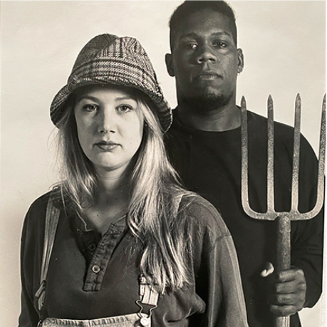 "Studio American Gothic," by Sheila Oliveira.