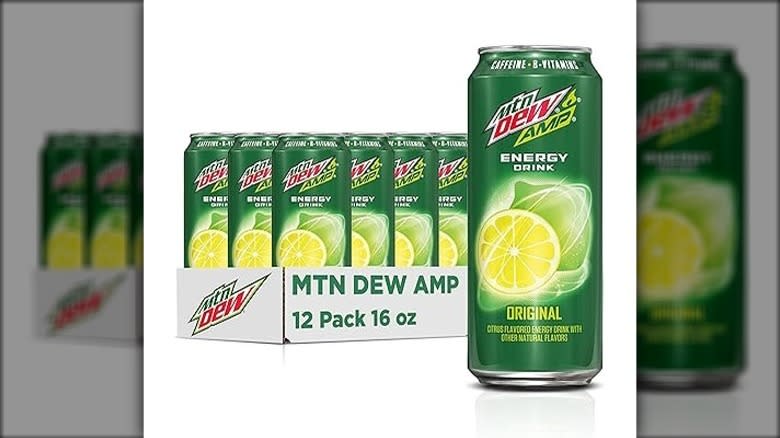 Amp Energy cans