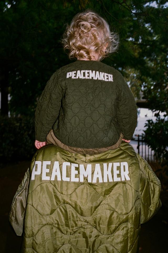 OAMC Rolls Out Peacemaker Liner Jackets for Kids