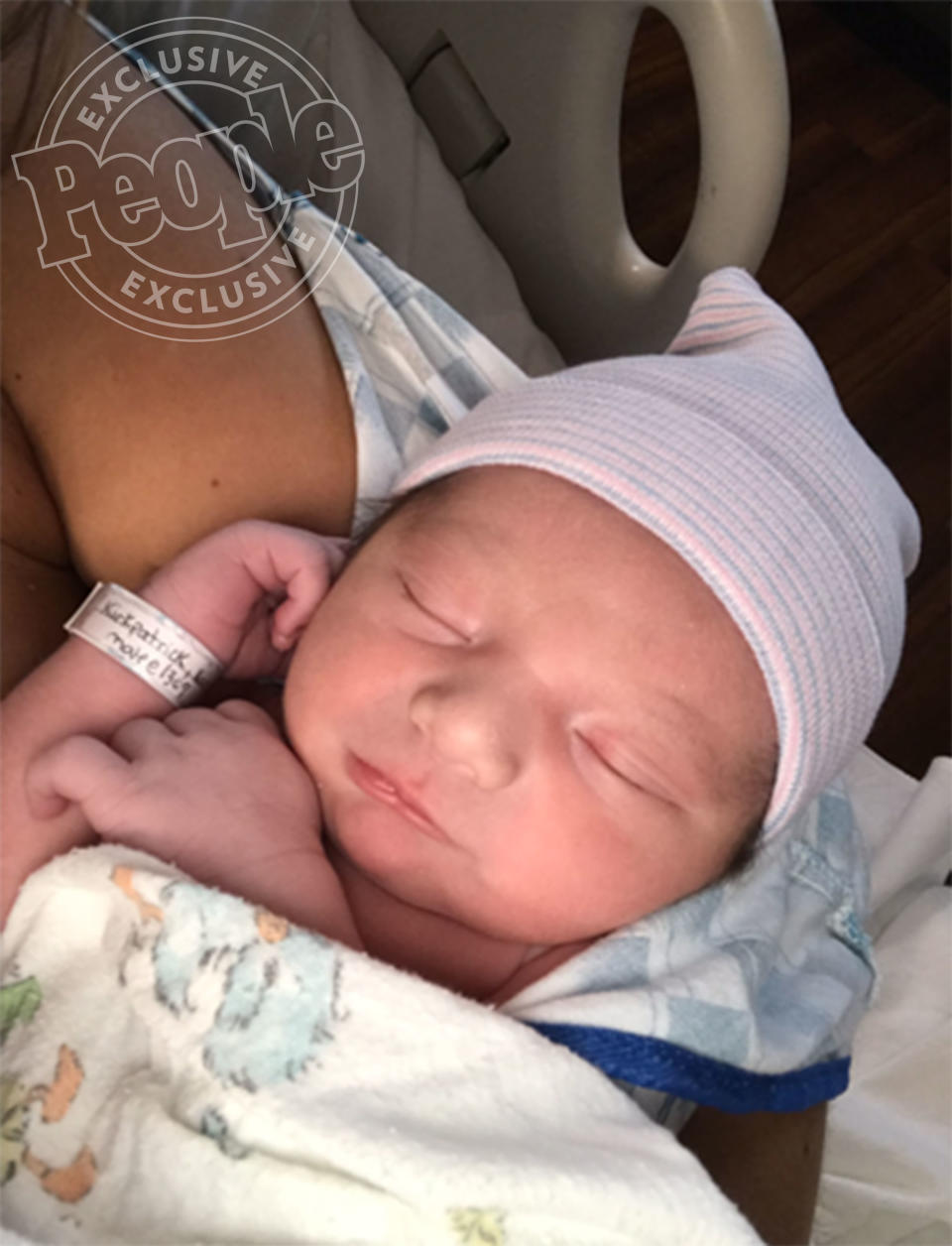 Chris Kirkpatrick and Wife Karly Welcome Son Nash Dylan