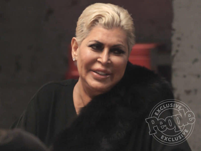 ANGELINA 'BIG ANG' RAIOLA, 55