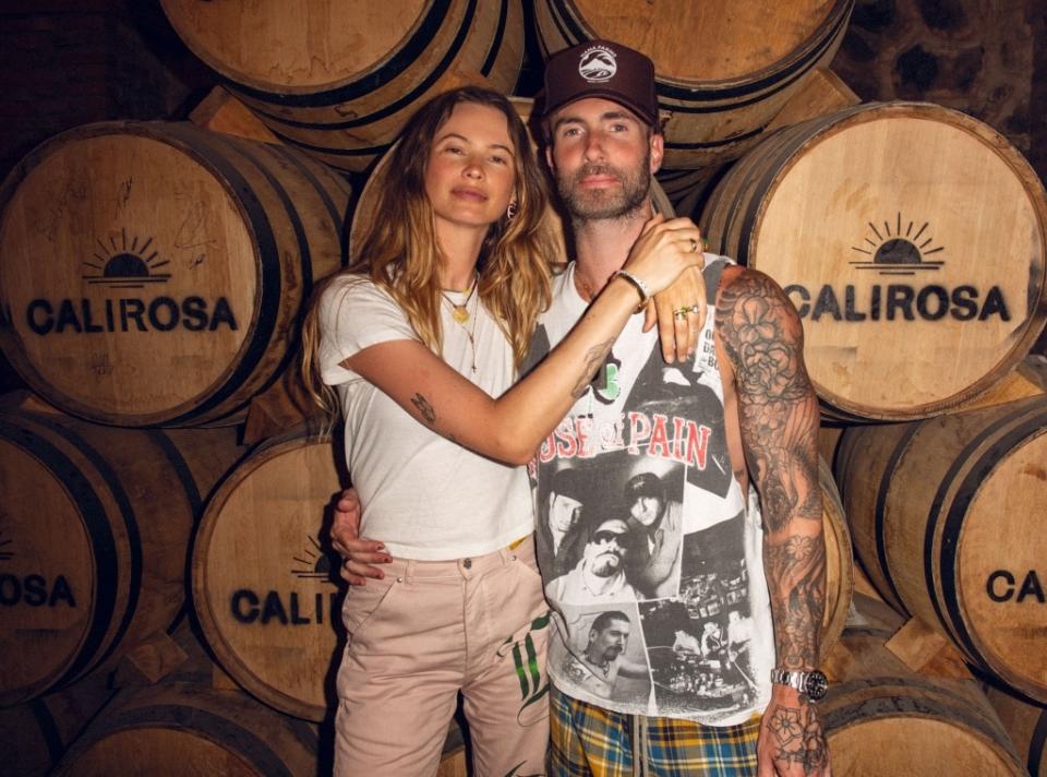 Adam Levine, Behatin Prinsloo