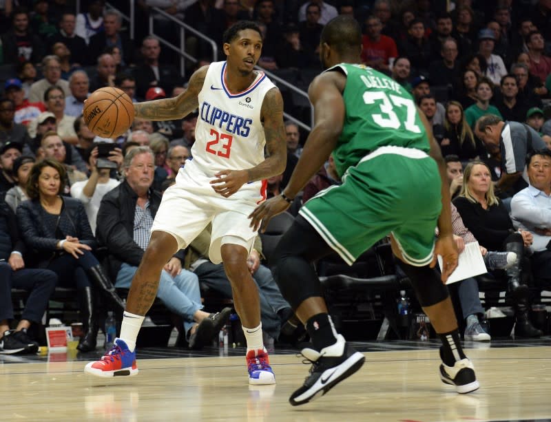 NBA: Boston Celtics at Los Angeles Clippers