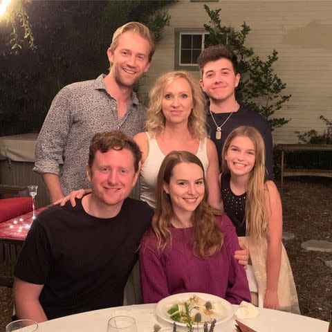 <p>Jason Dolley Instagram</p> Jason Dolley, Leigh-Allyn Baker, Bradley Steven Perry, Mia Talerico, Bridgit Mendler and Griffin Cleverly.