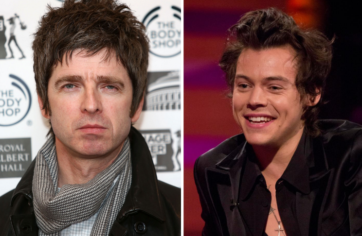 Noel is not a Harry fan.