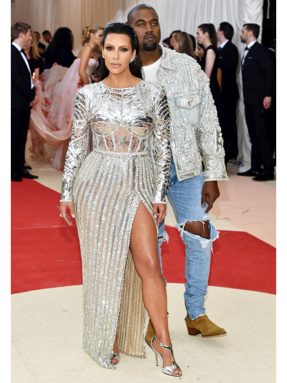 KIM AND KANYE, 2016