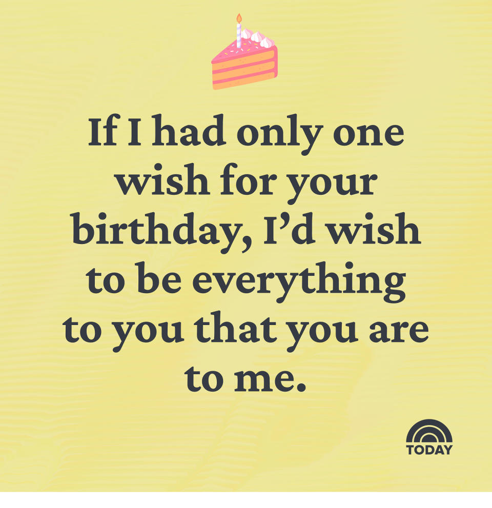 Birthday Wishes