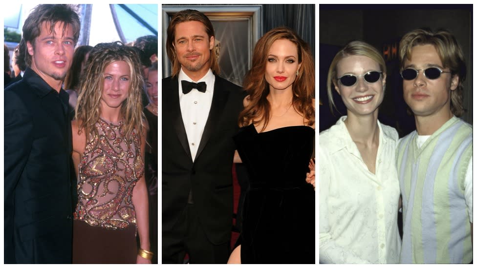 Someone Noticed That Brad Pitt Always Looks Like The Woman He's Dating And  You Won't Be Able To Unsee It