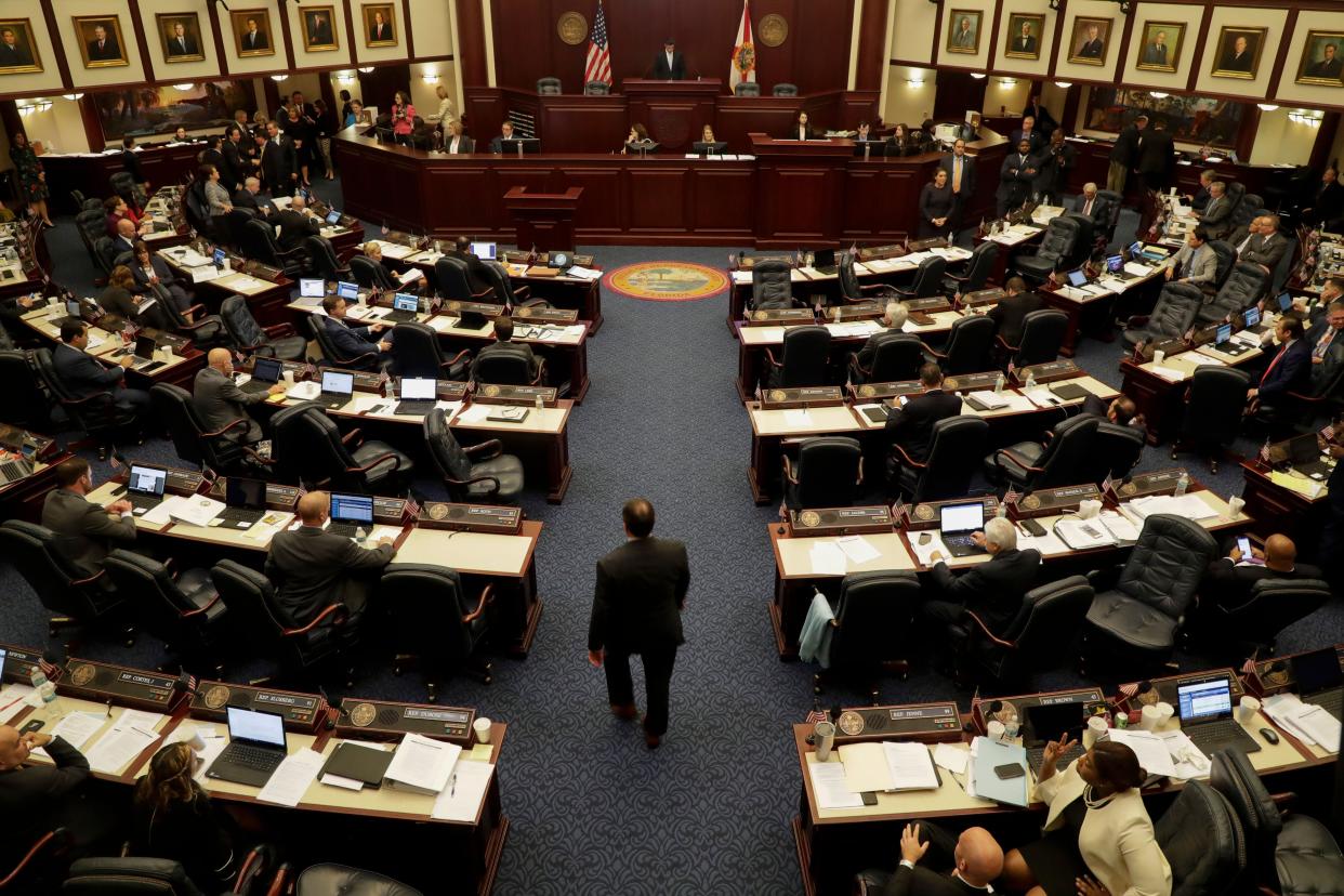 Florida legislature.