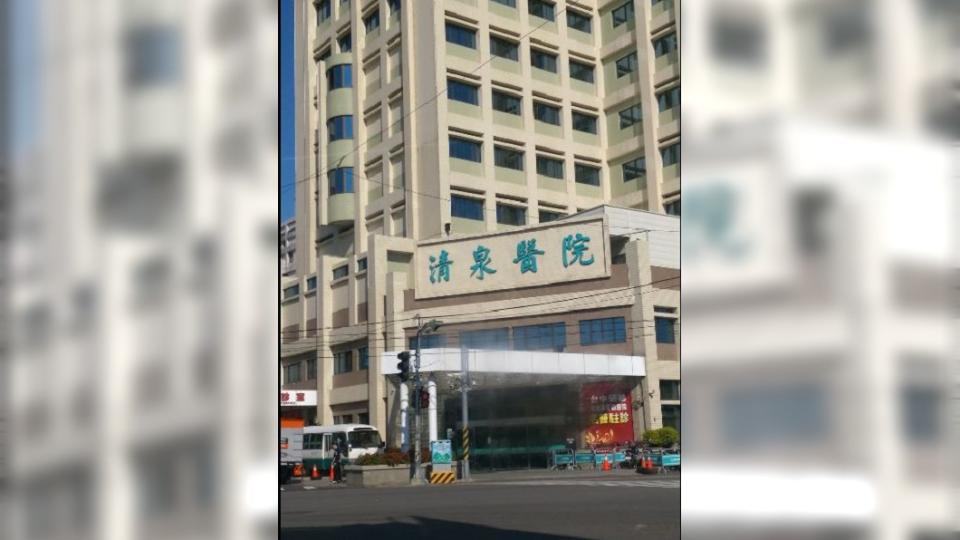 台中市的清泉醫院日前發生暴力事件。(圖／翻攝自Google Map)