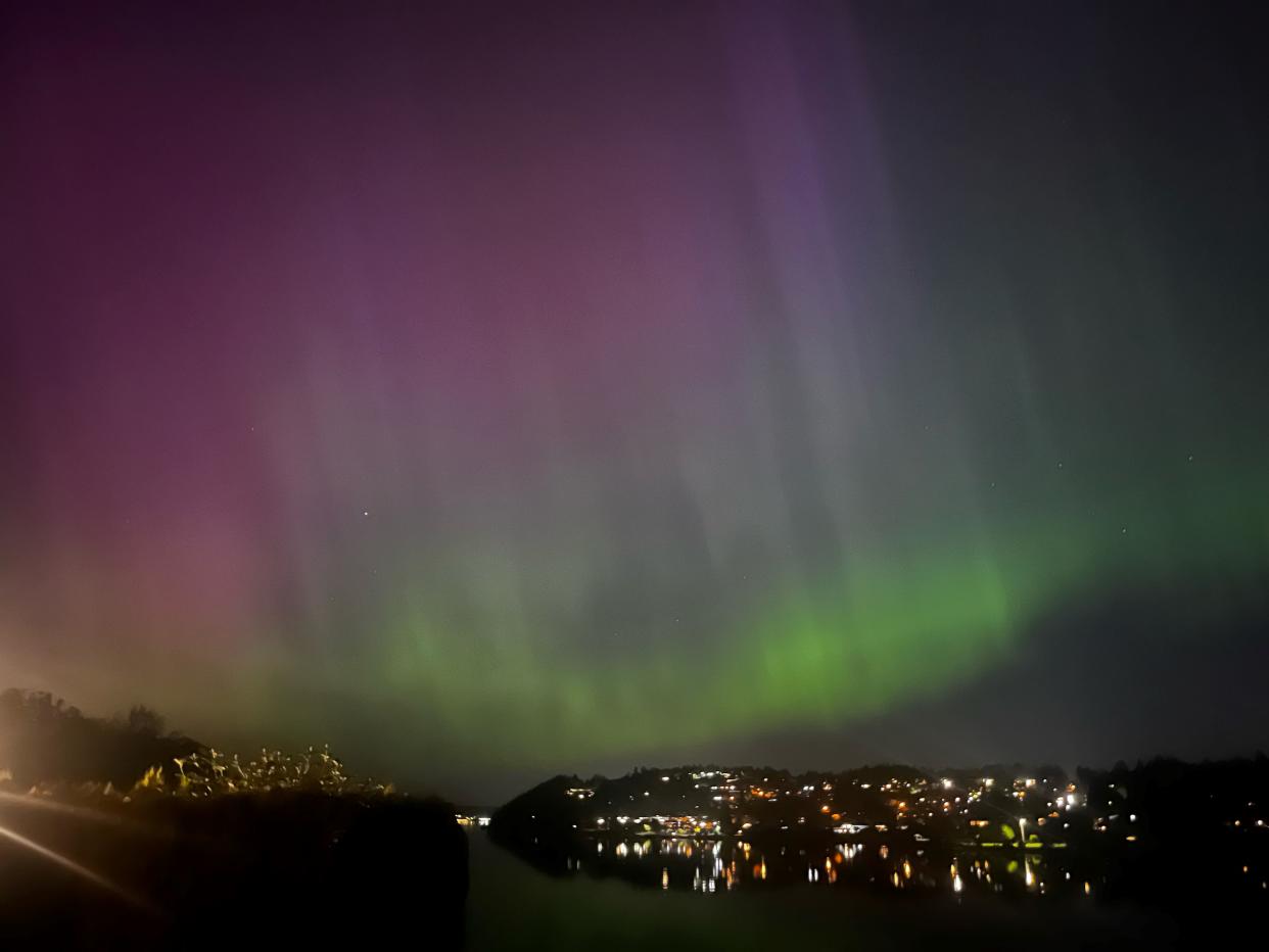 Seattle could get glimpse of Northern Lights Tuesday night