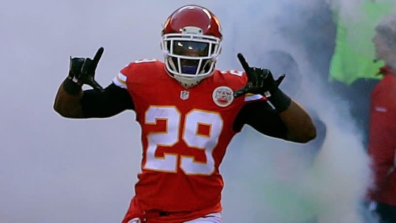 Kansas City Chiefs safety Eric Berry is dealing with soreness in his heel and could return to practice this week.