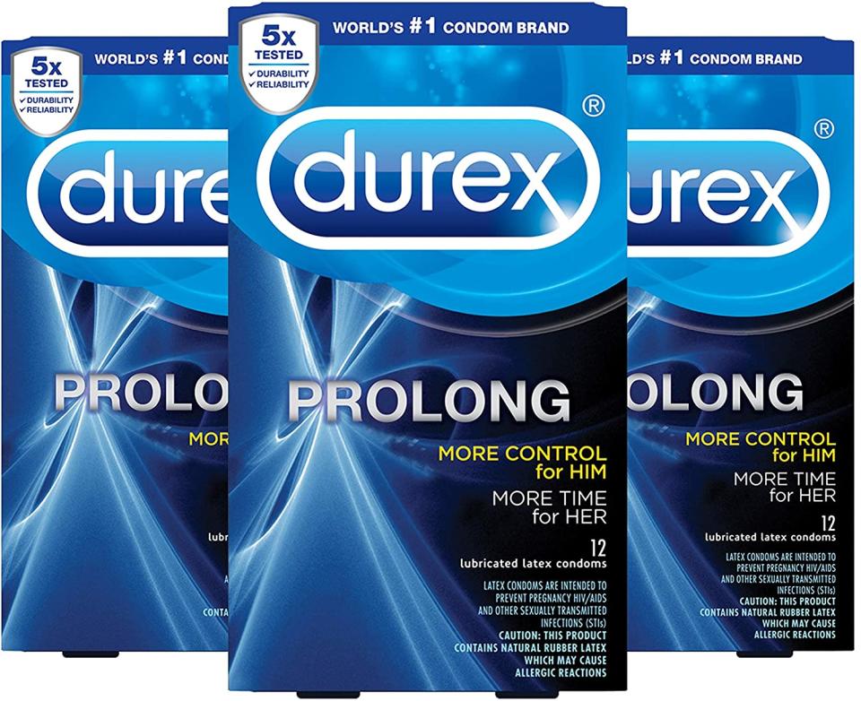 best condoms to last longer durex prolong