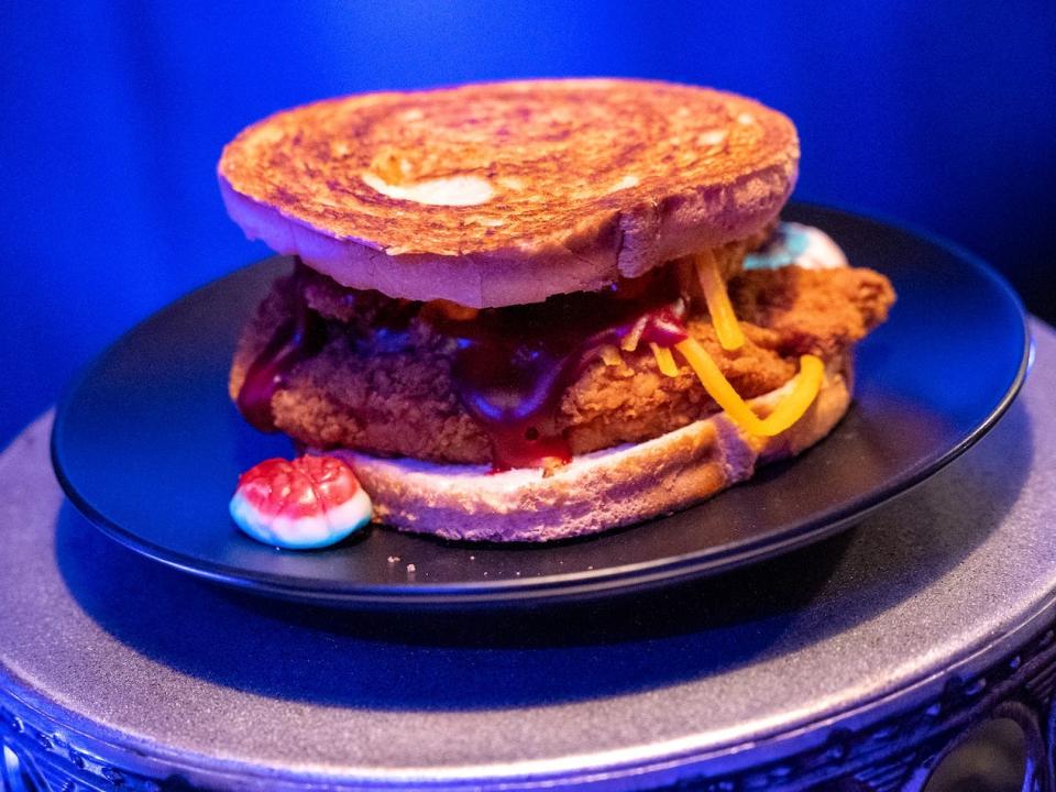 Jack’s Spicy Cluck’n Sourdough Sandwich