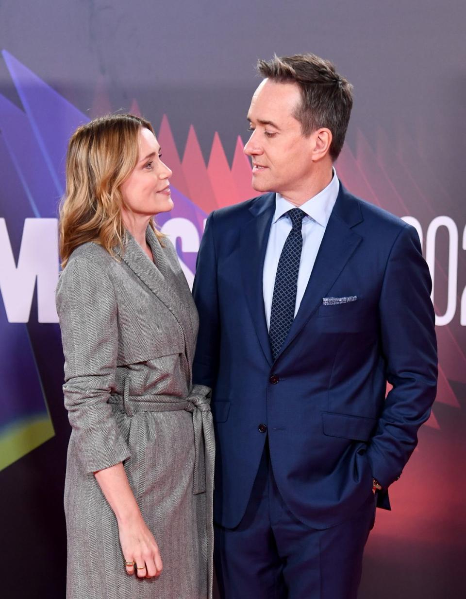 All the Info Tom Wambsgans Fans Need on Matthew Macfadyen’s Wife, Actor ...