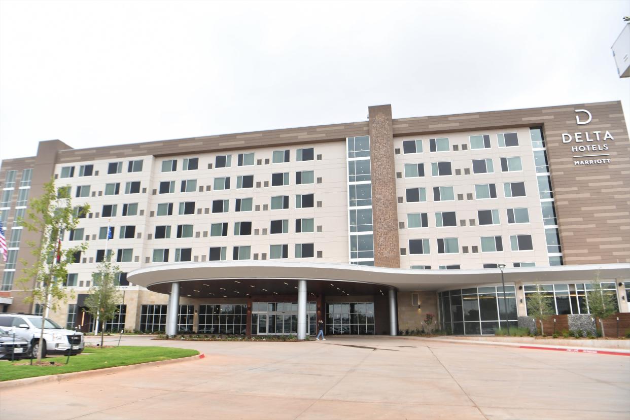 The new Delta Hotel by Marriot in downtown Wichita Falls.