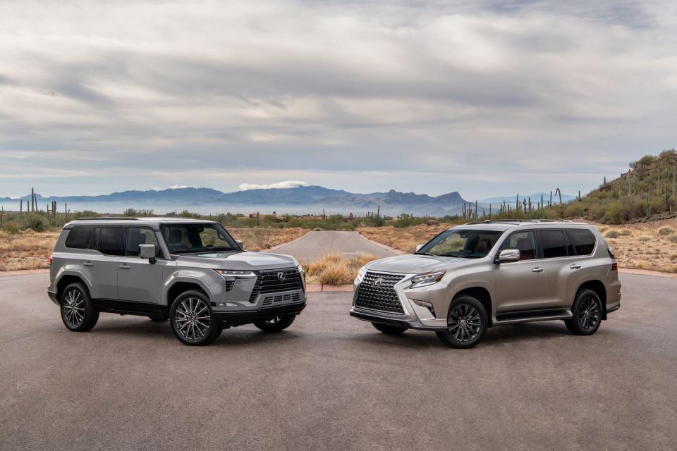 2024 lexus gx 550