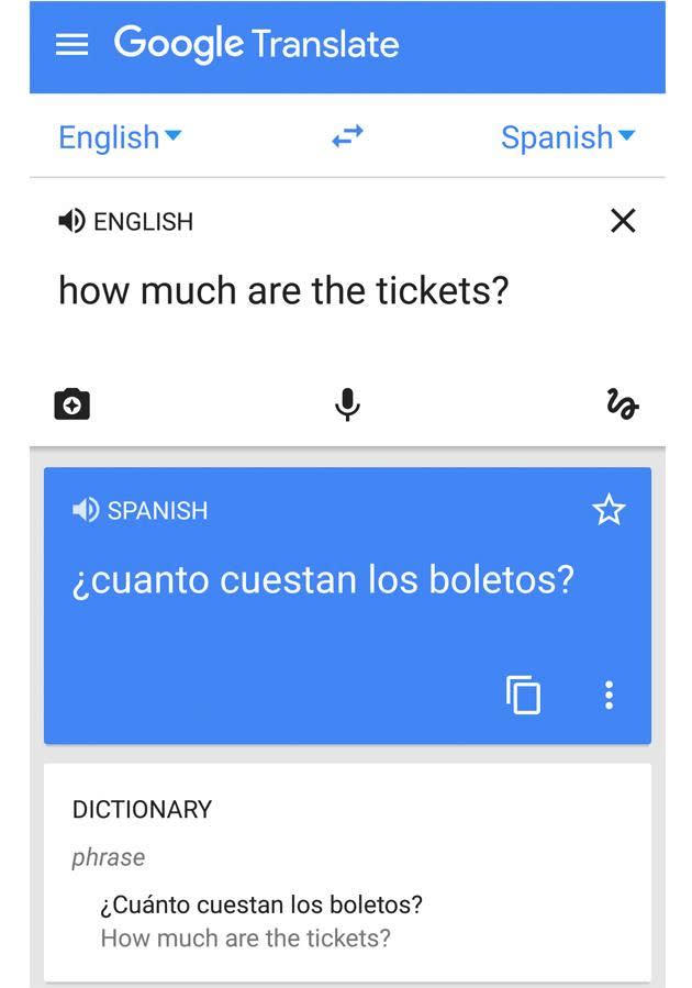 Google Translate