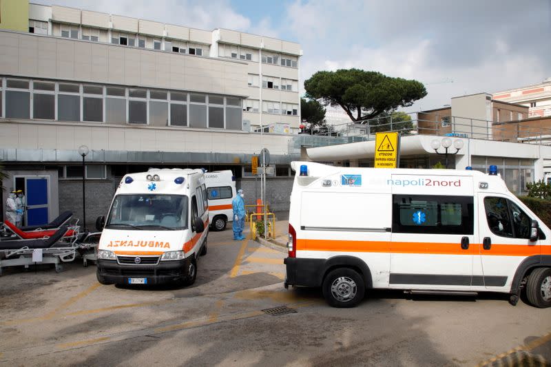 The outbreak of the coronavirus disease (COVID-19), in Naples