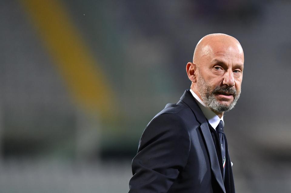 Vialli lascia la Nazionale Italiana: 