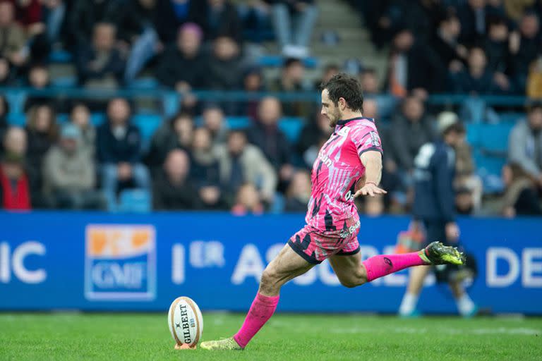 El argentino Nico Sánchez, de Stade Français, figura noveno en la lista de Esportif