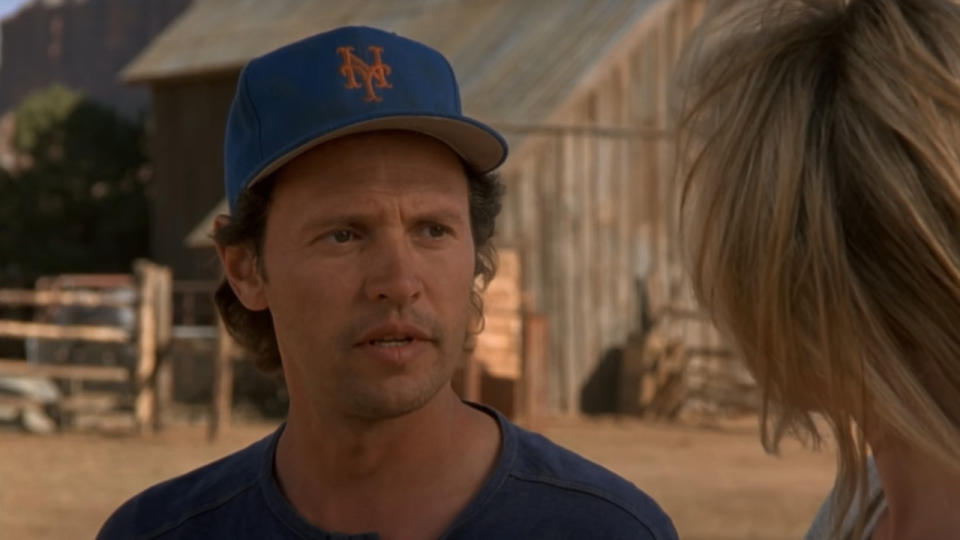 "Hi Curly, Killed Anyone Today?" - City Slickers