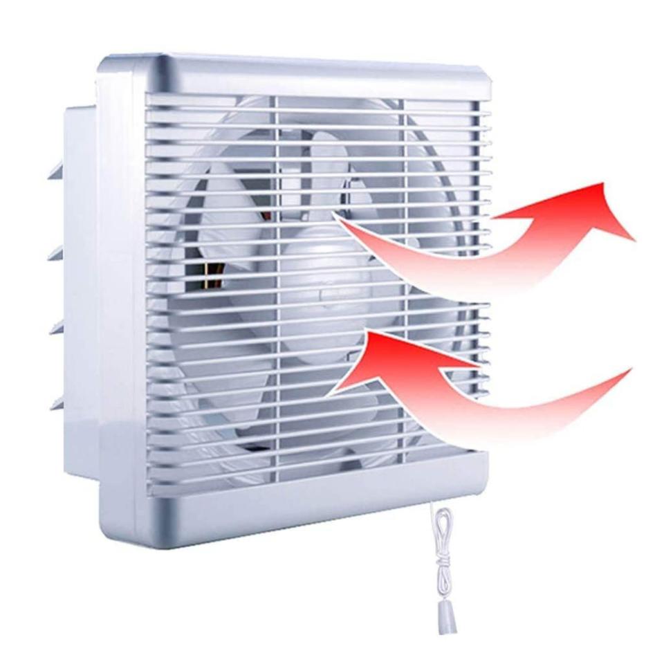 7) Exhaust Shutter Fan