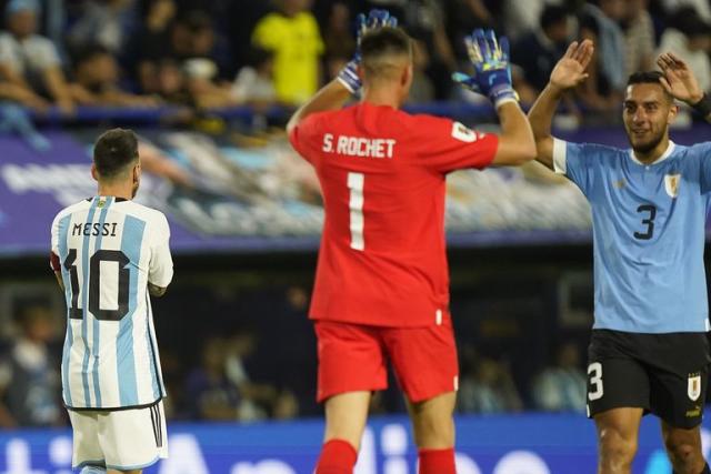 El primer partido de la historia de Uruguay en Eliminatorias