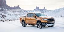 The 2019 Ford Ranger is pictured in this undated handout photo obtained by Reuters January 13, 2018. Ford Motor Company/Handout via REUTERS