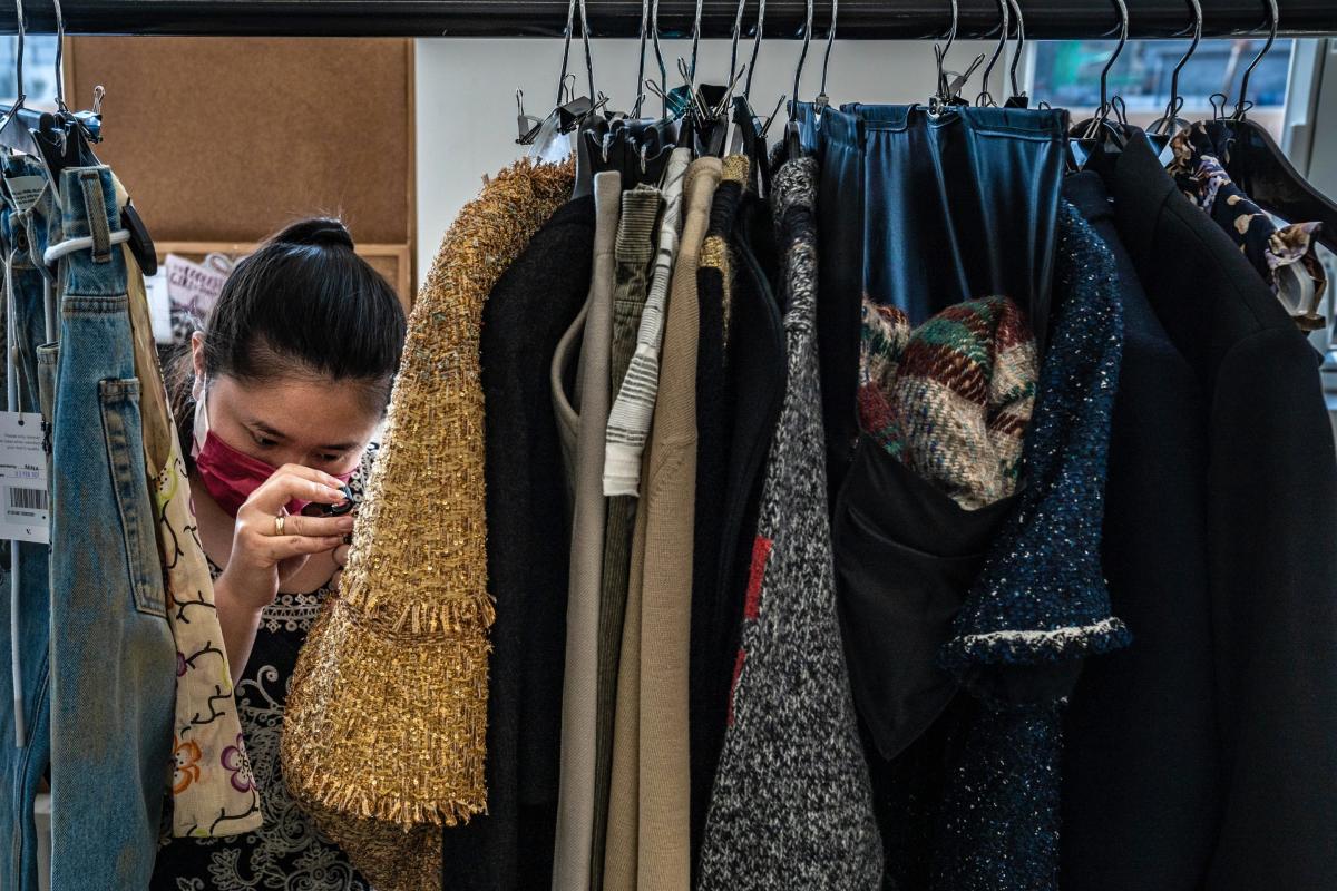 What Happens to All of the Unsold Clothes? - WSJ