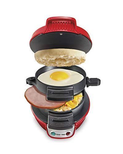 18) Breakfast Sandwich Maker