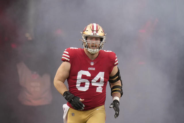 AP source: 49ers agree to 4-year deal with C Jake Brendel