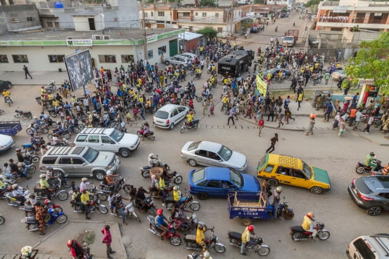 Crowdsourced mapping applications adapted for use in Africa are trying to help people find their way in cities where haphazard development means many streets and buildings are unmarked