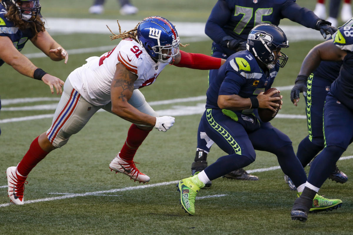 New York Giants Lose to Seattle Seahawks, Face Challenging Road