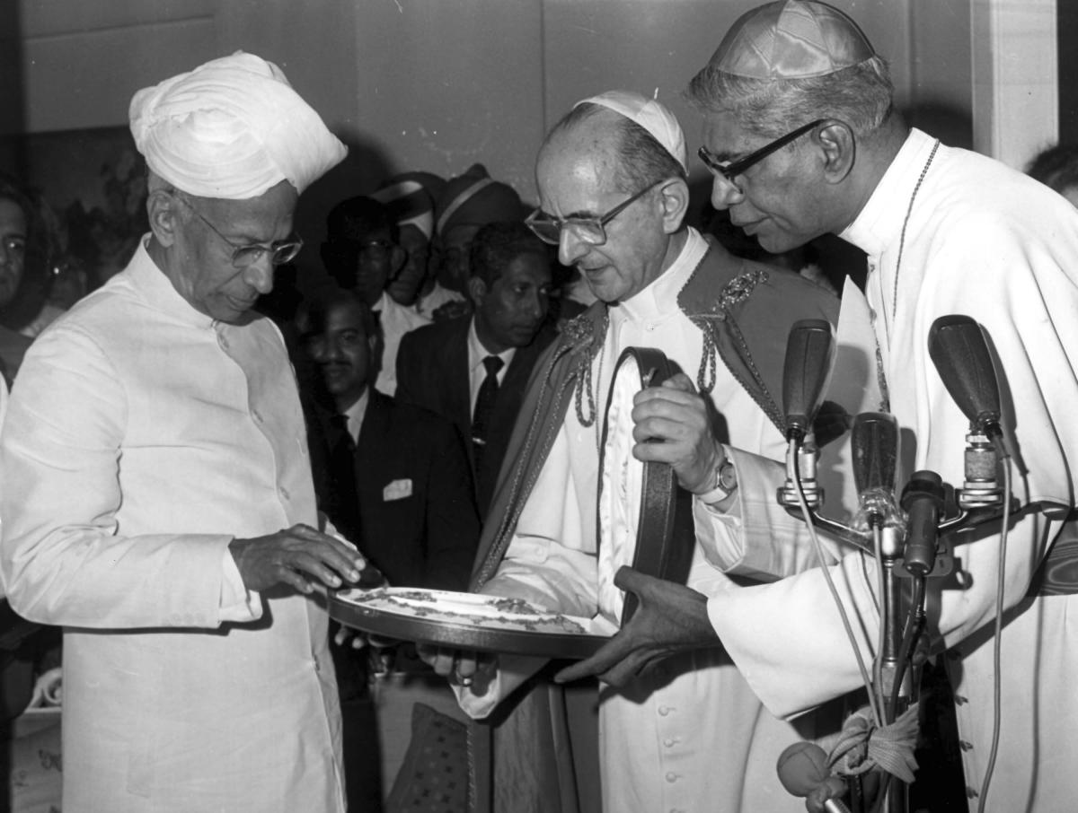 AP PHOTOS: Pope Francis’ Asia trip marks 60 years of papal visits to the region