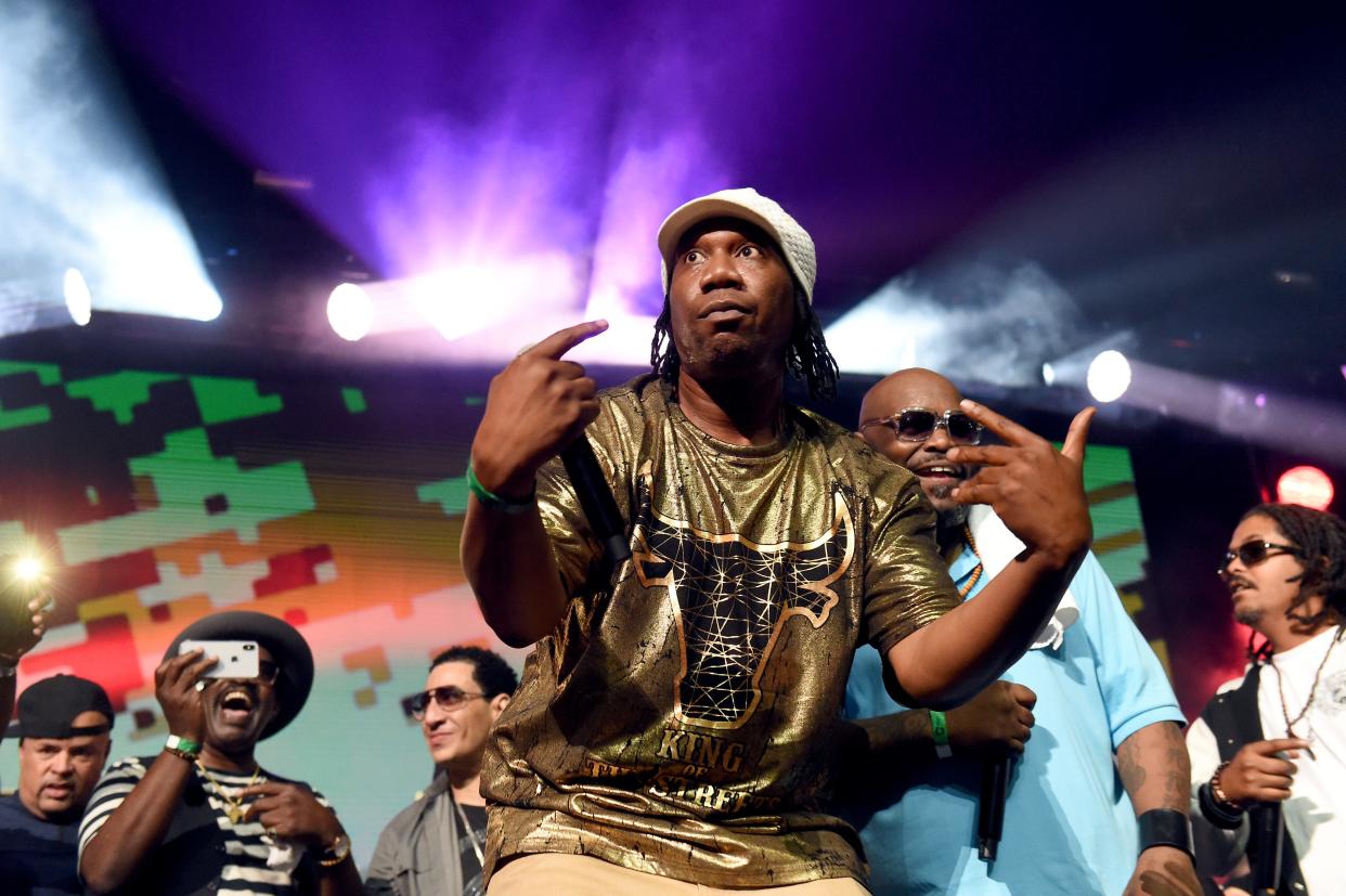 Hip-hop legend KRS-One is set to perform at the Riverfront Culture Fest on May 27 in Genoa Park.