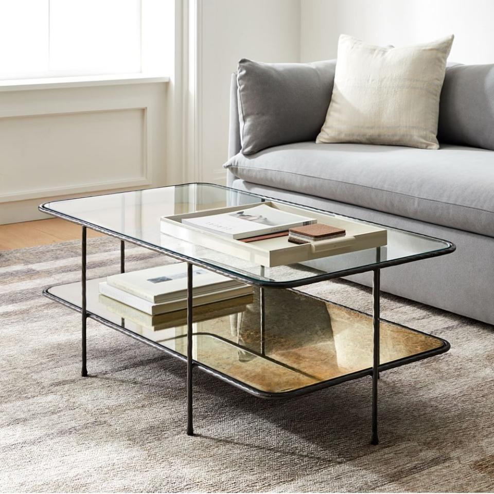 Shop the Best Stylish Glass Coffee Tables for a Low Profile Impact