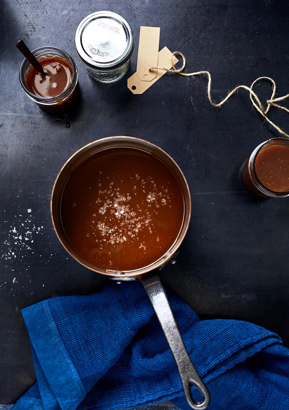 Homemade: Vanilla Sea Salt Caramel Sauce