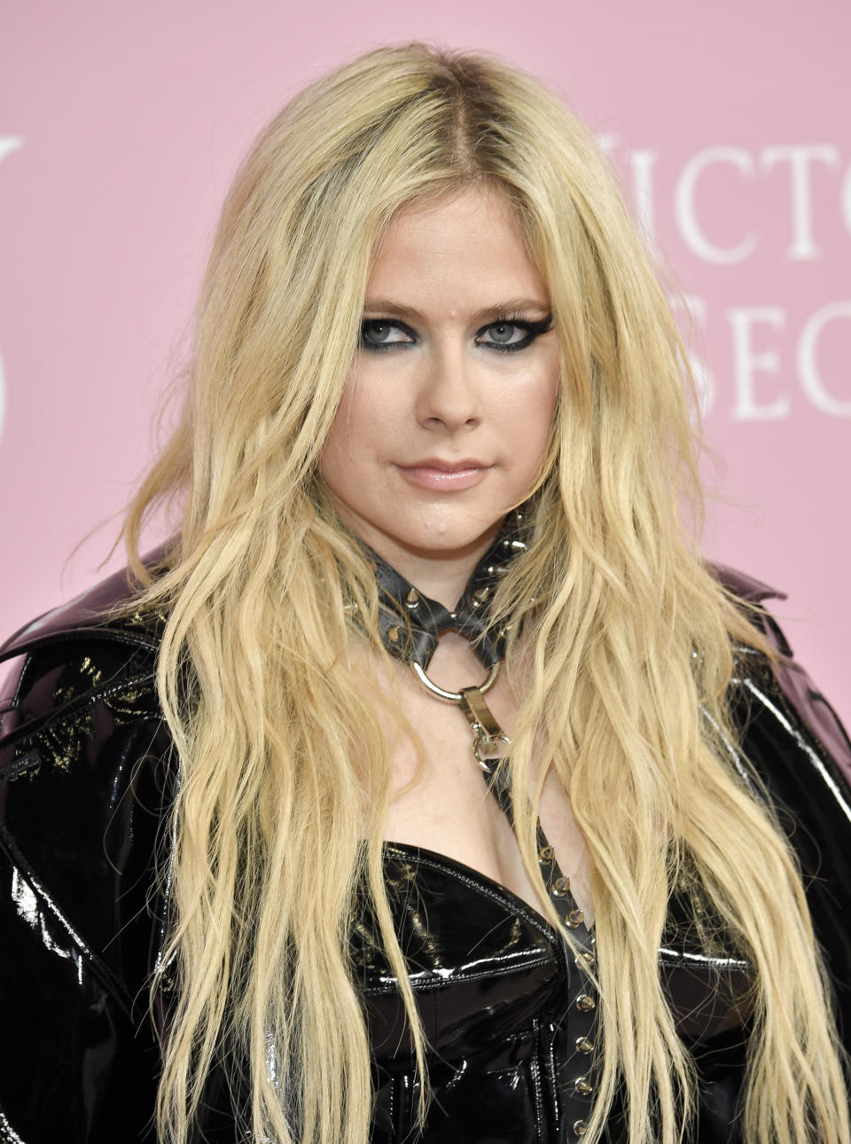 Avril Lavigne attends the Victoria's Secret 