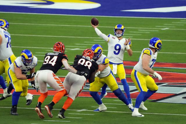 Los Angeles Rams vs Cincinnati Bengals - February 13, 2022