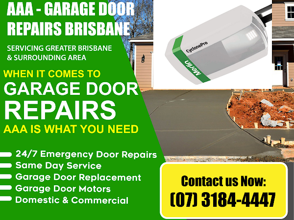 garage door repairs brisbane
