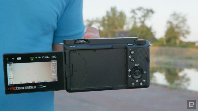 Sony ZV-E1 Filmmaking and Vlogging Camera