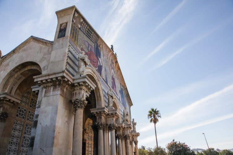 The Basilica of Agony (credit: Rosa Park)