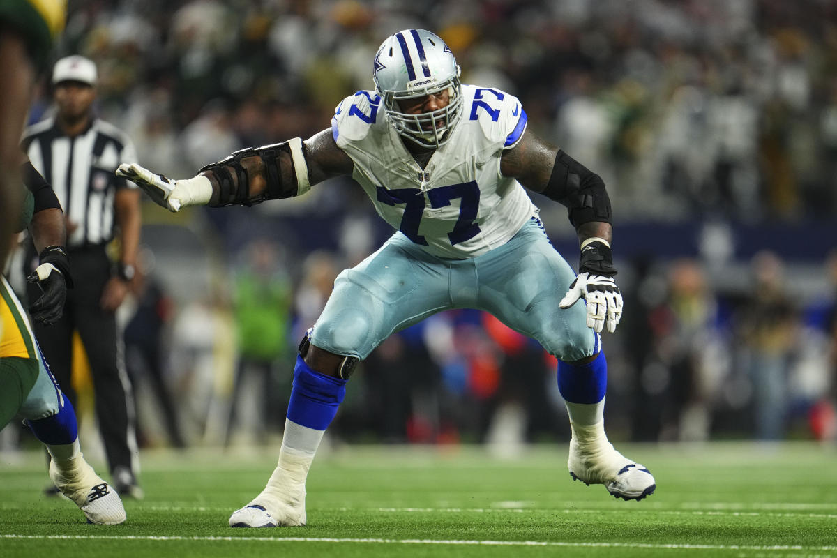 NFL free agent rankings: Top 5 OL includes longtime Cowboys star Tyron Smith - Yahoo Sports