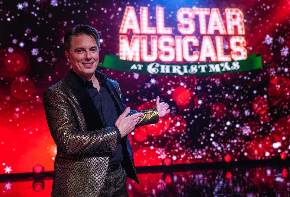 John Barrowman hosts 'All Star Musicals' on ITV. (ITV)