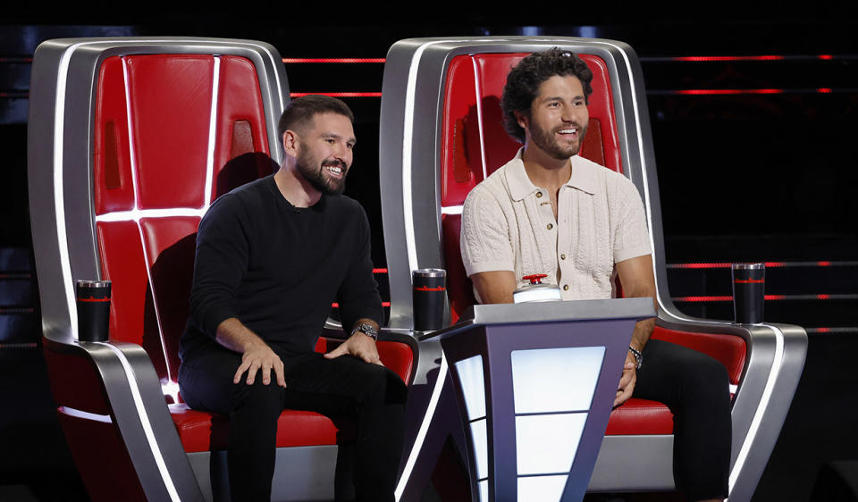 Dan + Shay, The Voice Season 25