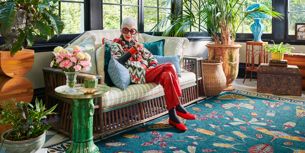 ruggable iris apfel collection