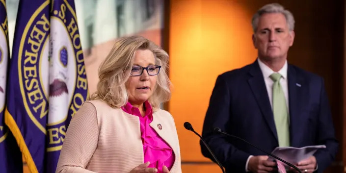 Liz Cheney Kevin McCarthy