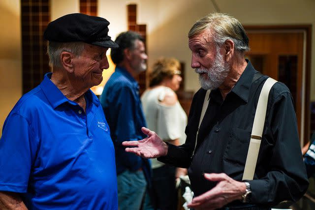 Pat Boone and Ray Stevens