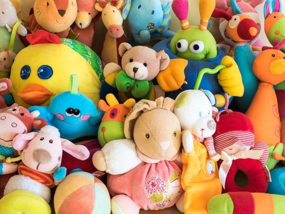 stuffed animals shutter stock